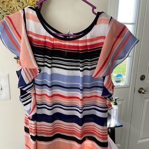 Elle Striped Top